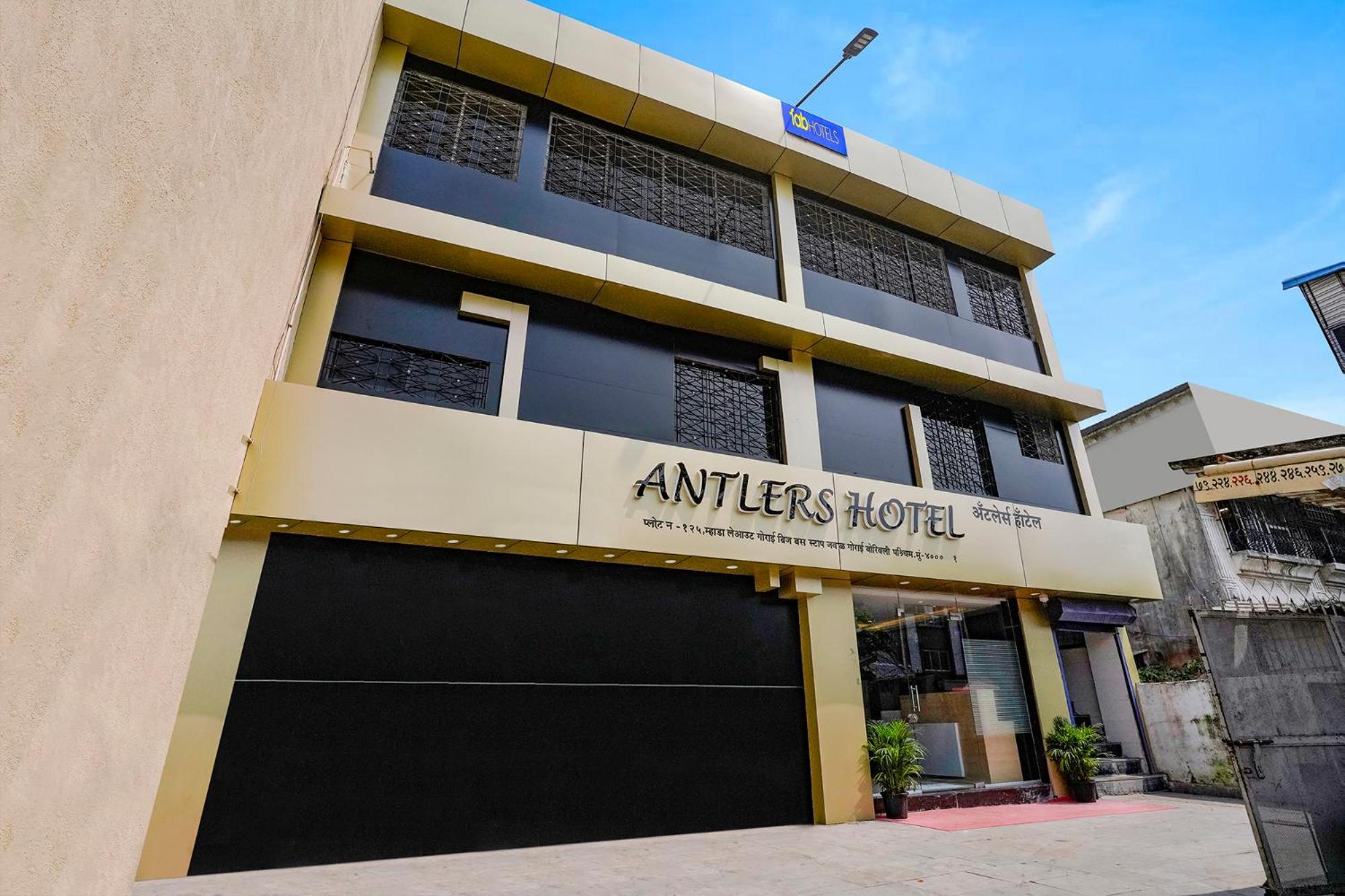 Fabhotel Antlers Мумбаи Экстерьер фото