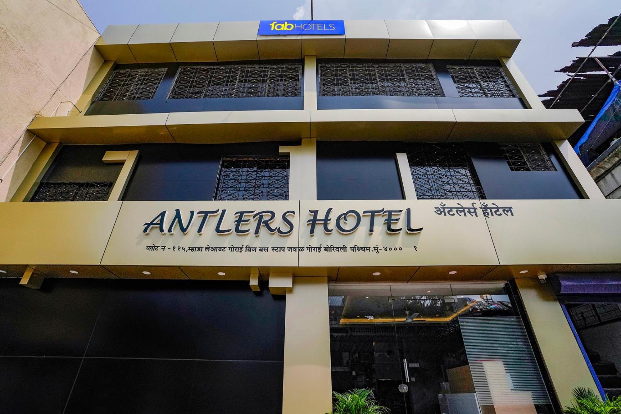 Fabhotel Antlers Мумбаи Экстерьер фото